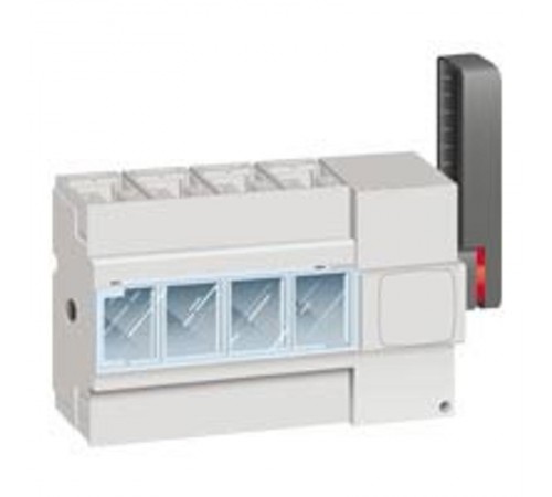 Выключатель-разъединитель DPX-IS 250 - без дистанционного отключения - 250 A - 4П - правостороннее управление  026617  Legrand