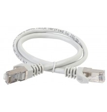 Коммутационный шнур (патч-корд), кат.5Е FTP, 0,5м, серый  PC01-C5EF-05M  ITK