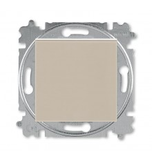 ABB Levit Кофе макиато / белый Выключатель 1-кл. двухполюсный  3559H-A02445 18W  2CHH590245A6018  ABB