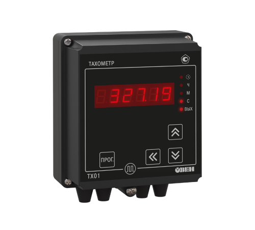 Счетчик оборотов (тахометр) ТХ01-224.Н.УР-RS  44430  ОВЕН