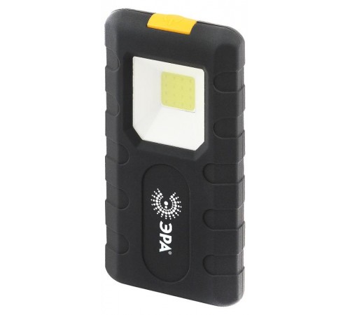 Фонарь светодиодный Рабочий Практик RB-707 на батарейках, магнит, клипса - держатель  Б0052314  ЭРА