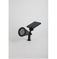 ERASP024-10 Садовый светильник дя подсветки фасадов 4 LED на солнечной батарее  Б0044219  ЭРА