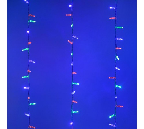Светодиодная гирлянда ARD-CURTAIN-CLASSIC-2000x3000-CLEAR-756LED RGB (230V, 108W)  024866  Arlight