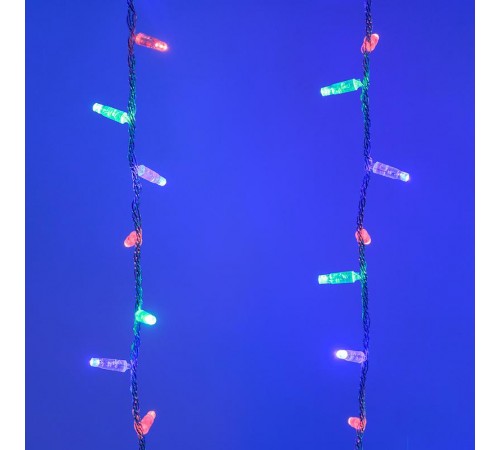 Светодиодная гирлянда ARD-CURTAIN-CLASSIC-2000x3000-CLEAR-756LED RGB (230V, 108W)  024866  Arlight