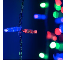 Светодиодная гирлянда ARD-CURTAIN-CLASSIC-2000x2500-CLEAR-405LED RGB (230V, 81W)  024851  Arlight