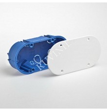 Коробка распределительная с/у 140х65х45  10141  Рувинил