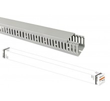Кабель-канал перфорированный 40х40  (36 м)  SQ0410-0003  TDM