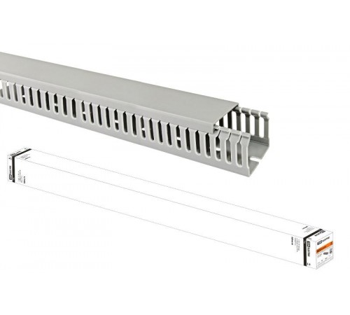 Кабель-канал перфорированный 40х40  (36 м)  SQ0410-0003  TDM