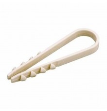 Дюбель-хомут круглый(белый) 11-18 (100 шт)  15-0420  Росдюбель