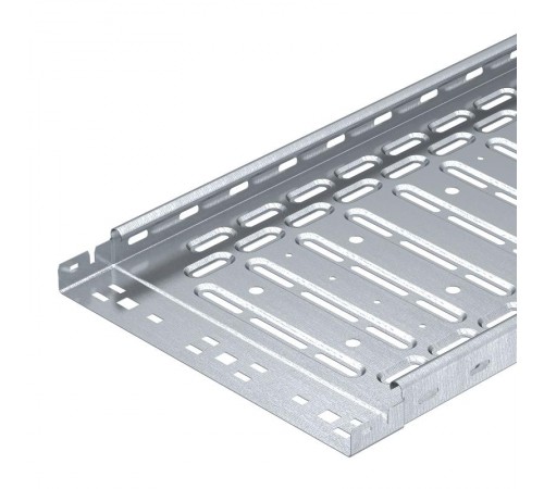 Кабельный листовой лоток перфорированный 35x100x3050 (RKSM 310 FS)  6047417  OBO Bettermann
