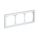 ArtGalery Pure Белый Рамка 3-постовая , МАТОВОЕ органическое стекло  GAL330103  SE