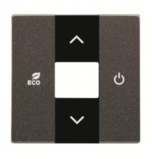 CP-RTC-N2AN Накладка терморегулятора free@home, Zenit, антрацит  CP-RTC-N2AN   2CLA224060N1802  ABB