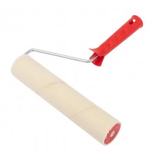 Валик велюр, ворс 5 мм, ширина ролика 240 мм,  42 мм, бюгель 6 мм  89-0030  REXANT