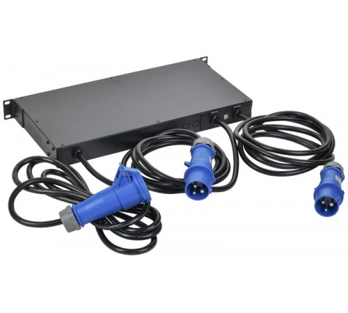 Переключатель авт. ATS 19" 1U 16А без разъемов  ATS-16-1U-0  ITK