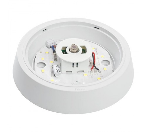 Светильник светодиодный накладной круглый с ИК-датчиком , 10W, 800Lm, 6500K, в пластиковом корпусе, IP20, AL3022  41791  FERON