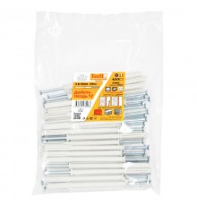 Дюбель-гвоздь YZ потайн. манжета нейлон 8x120 (40 шт)- пакет  147495  Tecfi