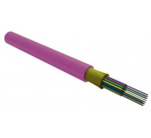 ITK Кабель опт. ОКВнг (А)-HF-РД-12 (G.651) рсп. ОМ4 1500  FOC5004-D-IN12-HF-1500  ITK