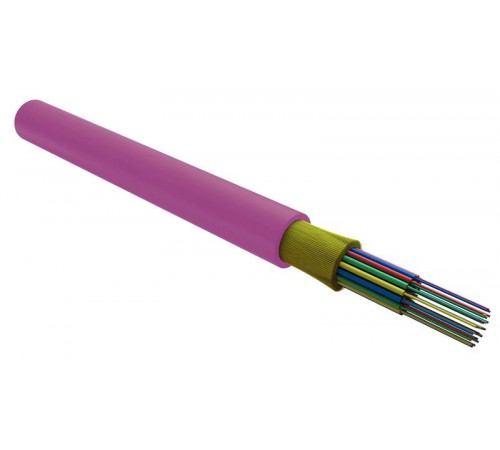 ITK Кабель опт. ОКВнг (А)-HF-РД-12 (G.651) рсп. ОМ4 1500  FOC5004-D-IN12-HF-1500  ITK