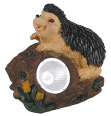 Cветильник садовый декоративный SL-RSN14-HDG на солнечной батарее, полистоун, цветной, 14 см (12/288)  Б0007517  ЭРА