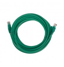 Патч-корд U/UTP CAT 6, RJ45-RJ45, 26AWG, LSZH, зеленый, 5м REXANT  02-0296-5  REXANT