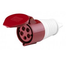 Розетка переносная 225 3Р+РЕ+N 32А 380В IP44 РП-102 a  26015DEK  DEKraft