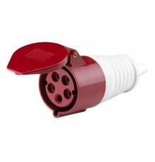 Розетка переносная 225 3Р+РЕ+N 32А 380В IP44 РП-102 a  26015DEK  DEKraft