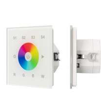 INTELLIGENT ARLIGHT Панель DALI-113-1G-RGBW-IN White (Bus, Sens) (IARL, -)  023803(1)  Arlight