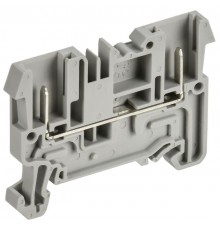 ARMAFIX Клемма пруж. CX2,5-2B 2,5мм2 серая  AF-CT40-06-02-K03-002  IEK