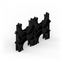 Кластер для двустенных труб d32 мм, двойной, двухсторонний (210 шт/кор)  PR13.02565  Промрукав