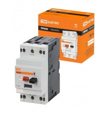 Пускатель ручной кнопочный ПРК80-6 In=6A Ir=4-6A Ue 660В  SQ0212-0019  TDM