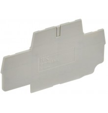 Заглушка для CP-ML 2 ур. 2,5мм2 серая  YCT23-00-2-K03-002-ZGL  IEK