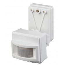 Датчик движения MD 01 прожекторный 1200Вт, IP-44, 12м (50/400)  Б0043807  ЭРА