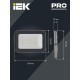Прожектор светодиодный СДО 07-50 50Вт 6500К IP65 серый  LPDO701-50-K03  IEK