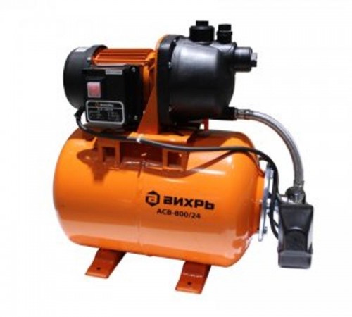 Автономная станция водоснабжения АСВ- 800/24  68/1/1  ВИХРЬ