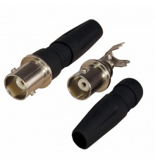 Разъем гнездо BNC под винт с колпачком  05-3082  REXANT