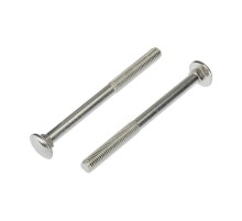 Болт мебельный DIN 603, 10х100, упаковка поставщика ( 20 кг. / 312 шт.)  1301-1091-1  KRANZ