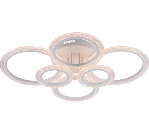 Светильник потолочный светодиодный  Marion 6107-109 132 Вт LED 2800К - 6200К модерн с пультом  Б0060834  Rivoli