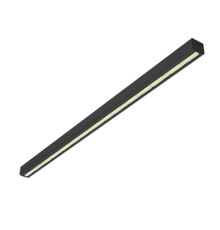 Cветильник светодиодный Mercury LED Mall 1460*66*58 мм 58°x121° 80W 4000К RAL9005 черный муар  V1-R0-90150-31L13-2308040  VARTON