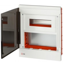 Корпус пластиковый встраиваемый  MULTIBOX со слаботочным отсеком 12 модулей IP40 белый   Б0059316  ЭРА