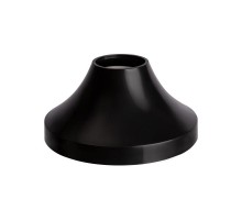 Патрон-основание, керамический E27, черный  SQ0335-0034  TDM