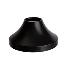 Патрон-основание, керамический E27, черный  SQ0335-0034  TDM