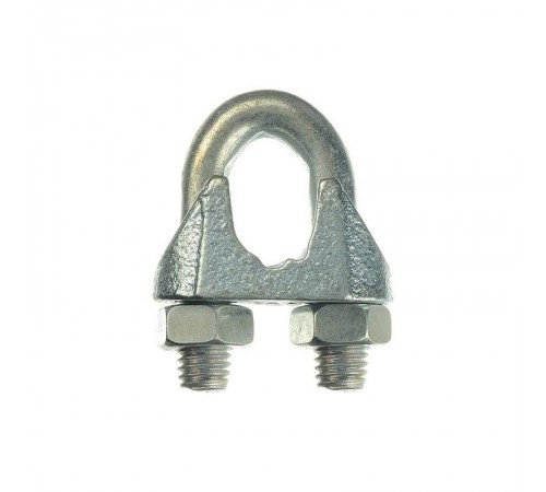 Зажим для троса d 6  09-5606  REXANT