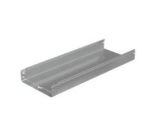 Лоток неперф. 80х300х1,2 L6000 мм "Быстрый монтаж ПЛЮС" HD  LNplus80-300-1.2-6000 HD  КМ - профиль