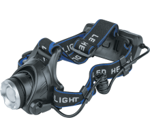 Фонарь налобный NPT-H15-ACCU  CREE 5 Вт. Li-ion 2.4 Ач  61438  Navigator