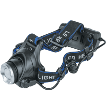 Фонарь налобный NPT-H15-ACCU  CREE 5 Вт. Li-ion 2.4 Ач  61438  Navigator