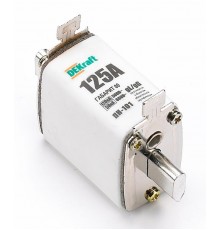 Предохранитель ножевой тип 33, габарит 00, 125А  21307DEK  DEKraft