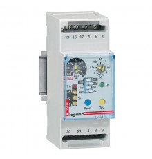 Дифференциальное реле - монтаж на DIN рейку - 2 модуля  026088  Legrand