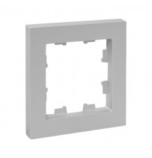 1 - местная рамка, алюминий, пластик Эпика EKF  UP1-FPA-01  EKF