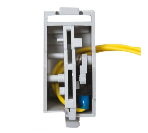 AV POWER-1 Аварийный контакт AL для TR слева  mccb-1L-AL-TR-av  EKF