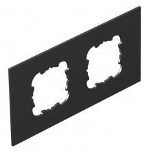 Крышка для напольного бокса Telitank на 2 устройства EKR (полиамид,черный) (T8NL P3 9011)  7408464  OBO Bettermann